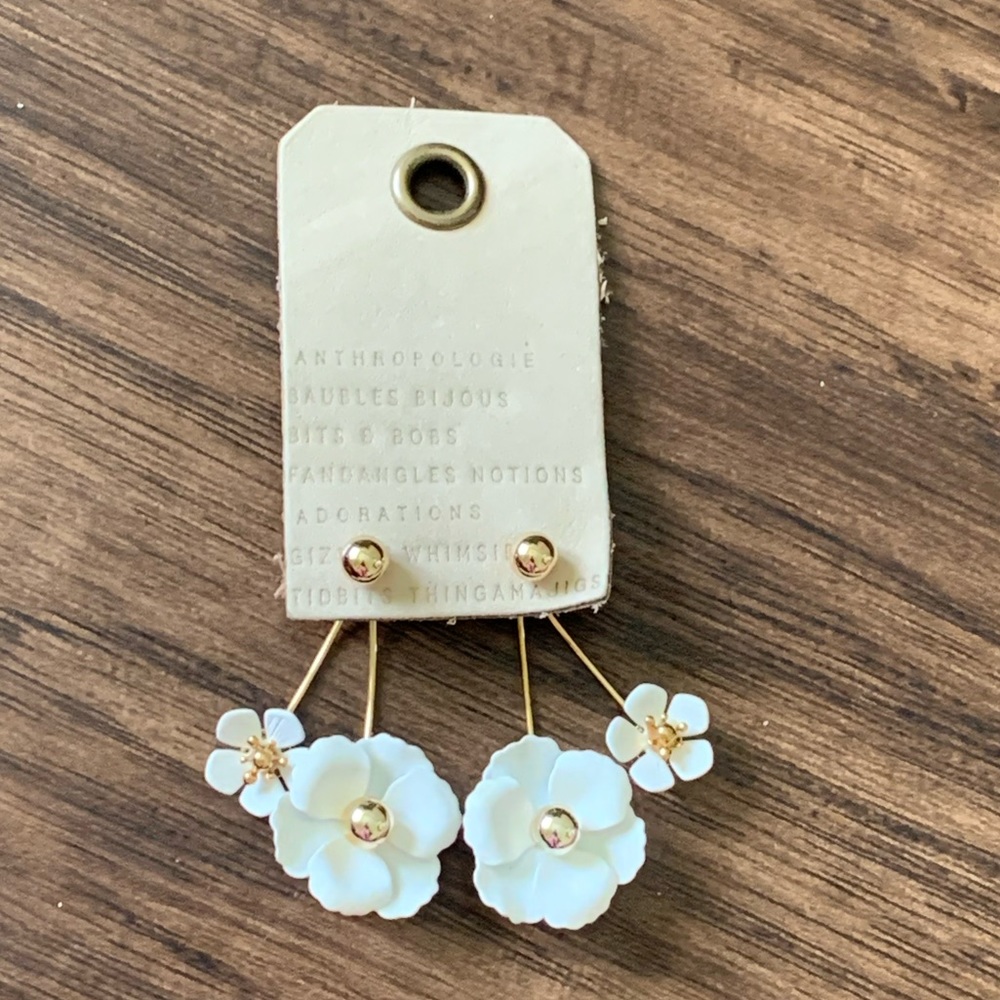Anthropologi Adelaide back front earring